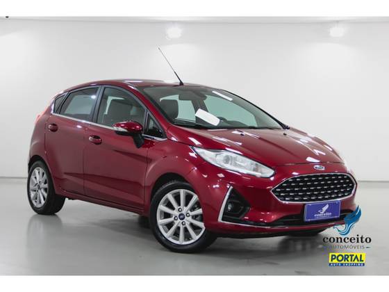 FORD FIESTA 1.6 TI-VCT FLEX TITANIUM PLUS POWERSHIFT